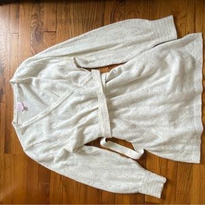 Ingrid and Isabel for target maternity wrap sweater